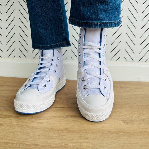 ❤️Rare Converse Chuck Taylor All Star Construct Sz 7 Women Shoes Sneaker A06773C - Picture 11 of 13